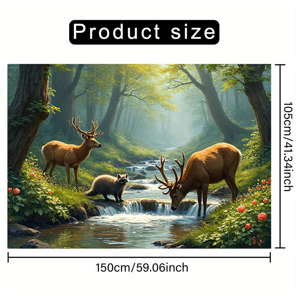 Mural na ścianę z motywem leśn – Interior Design Landscape recenzja i cena