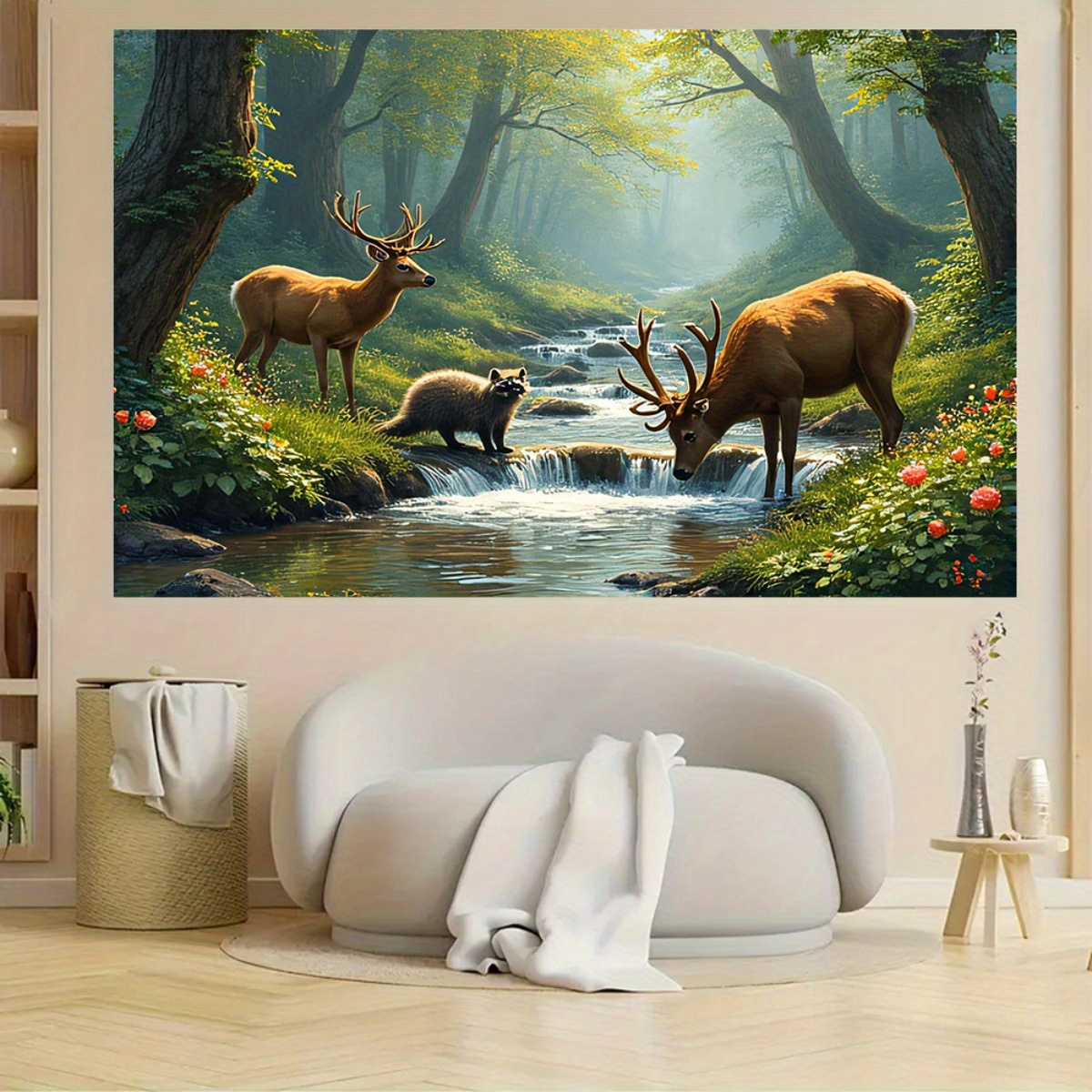 Mural na ścianę z motywem leśn – Interior Design Landscape recenzja i cena