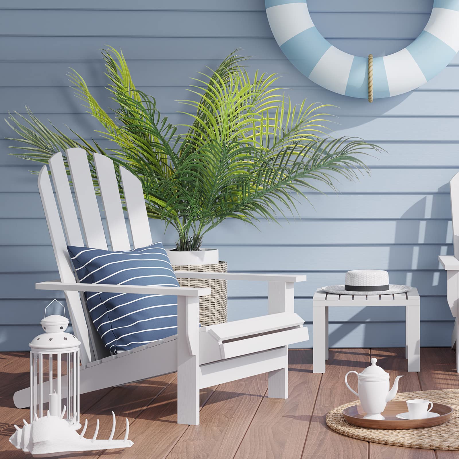 20,47 cala 9 liści sztuczne ro – Interior Design Office recenzja i cena
