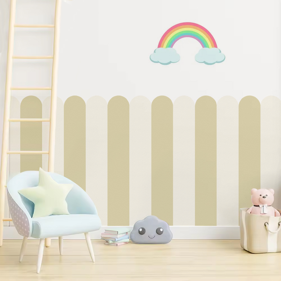 Wielokolorowa pionowa tapeta w – Interior Design Home Decor recenzja i cena
