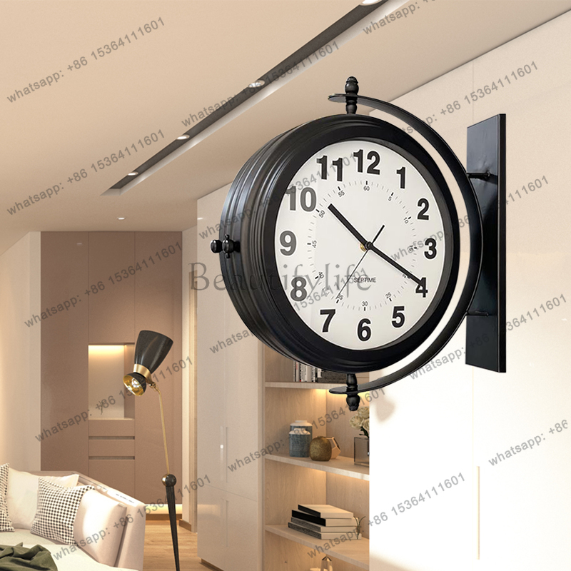 Nowoczesny, prosty zegar ścien – Interior Design Organic Modern recenzja i cena