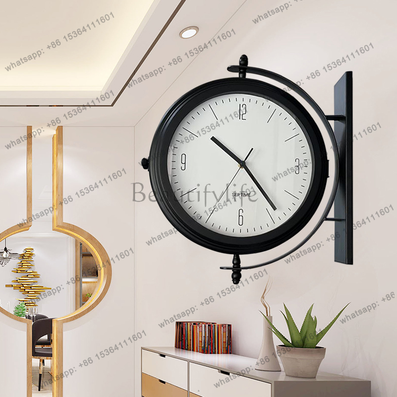 Nowoczesny, prosty zegar ścien – Interior Design Organic Modern recenzja i cena