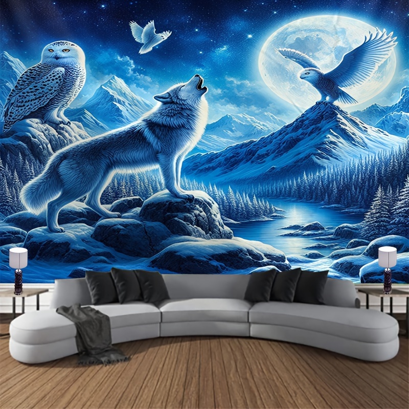 Fototapeta Wilk Krzyczący na K – Interior Design Landscape recenzja i cena