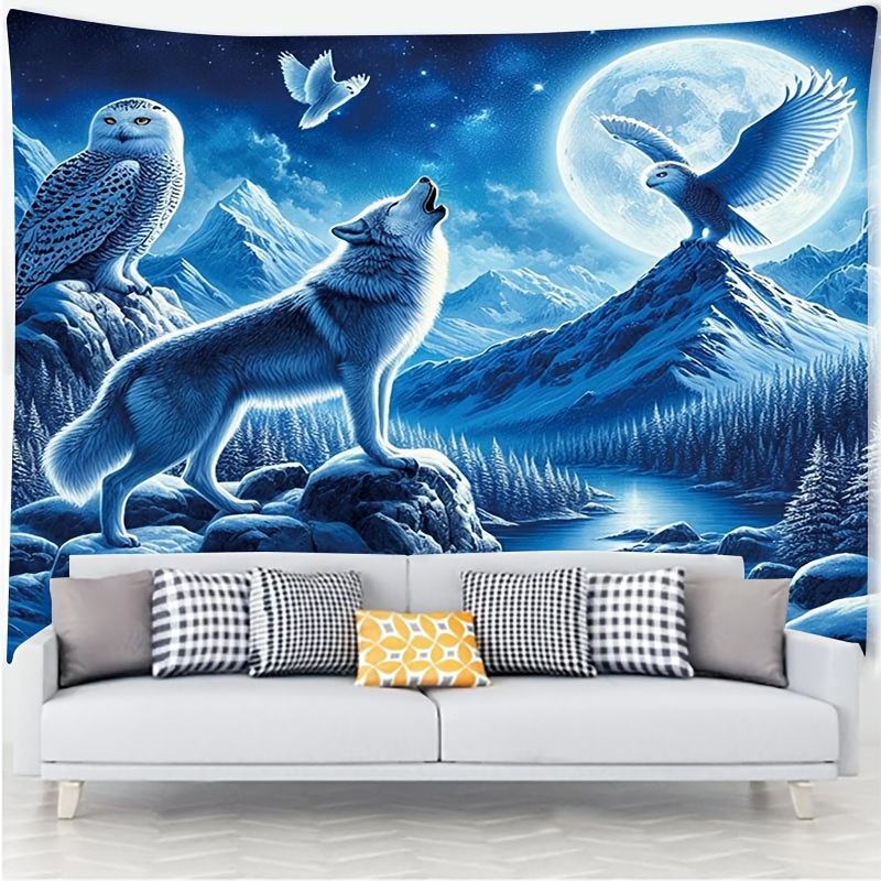 Fototapeta Wilk Krzyczący na K – Interior Design Landscape recenzja i cena