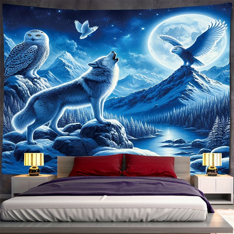 Fototapeta Wilk Krzyczący na K – Interior Design Landscape recenzja i cena